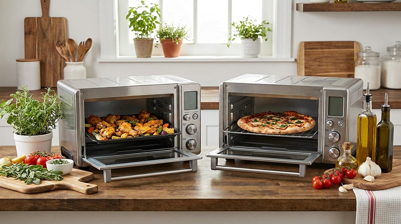 Nuwave Bravo XL Pro Air Fryer Toaster Oven w/Grill… Review: Pros & Cons