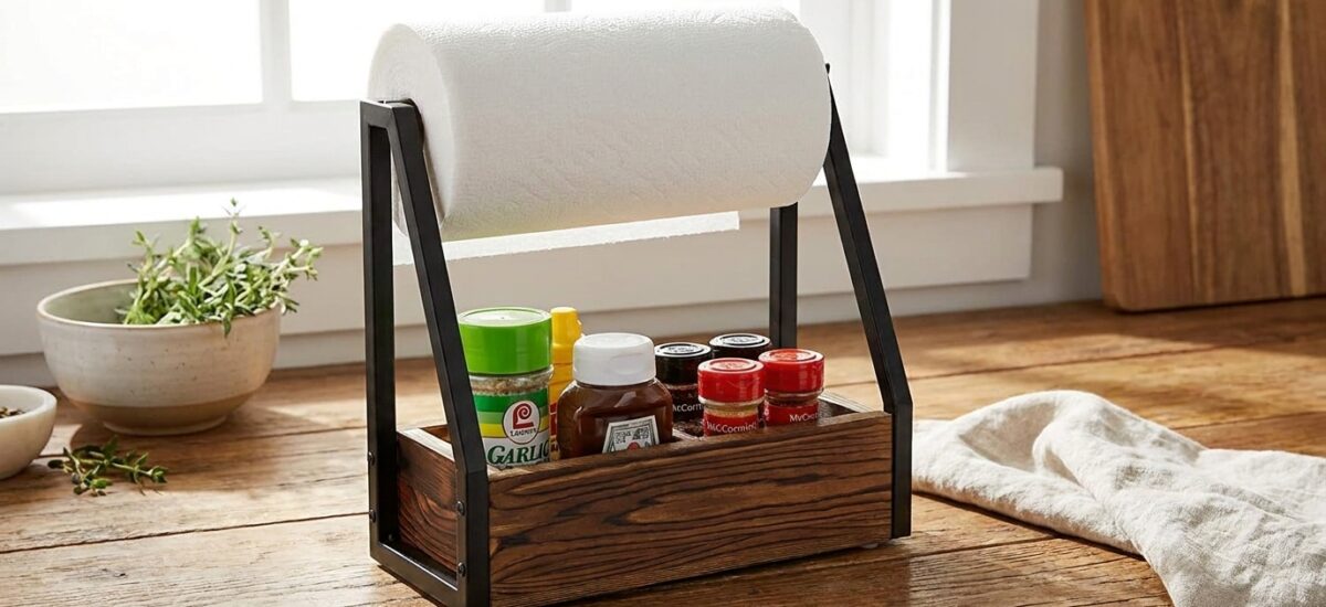 Amazon.com – MyGift Kitchen Paper Towel Holder, In… Review: Pros & Cons