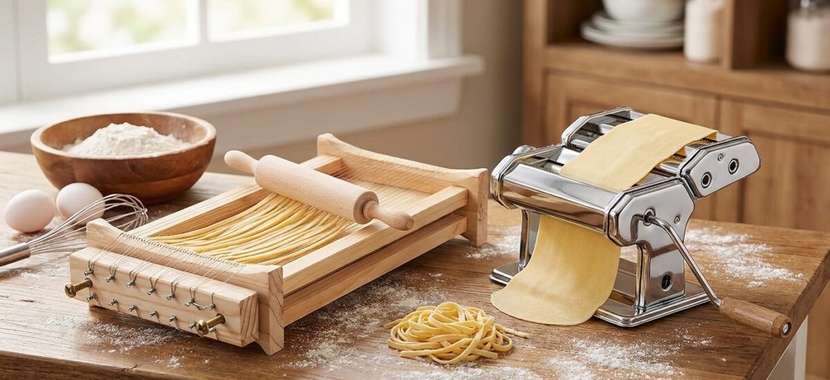 Anicuta Chitarra Pasta Cutter With Pasta Roller Do… Review: Pros & Cons