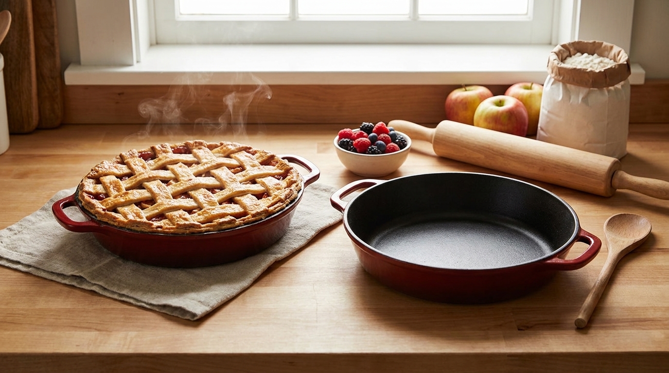 Lehman’s Extra Deep Pie Pan Review: Honest Pros, Cons & Verdict