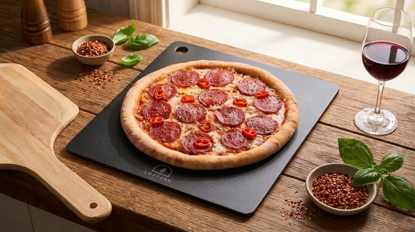 Loftern 14″ x 16″ Pizza Steel Review: Honest Pros, Cons & Verdict