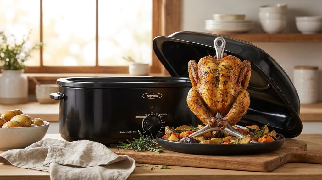 Made In Cookware – Pollo Plug Vertical Chicken Roa… Review: Pros & Cons