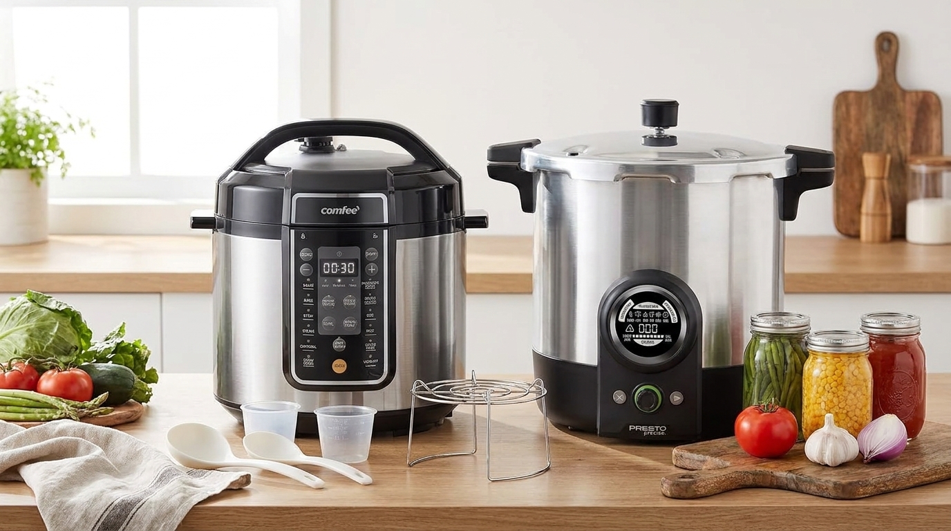 COMFEE’ Pressure Cooker 6 Tested: Real Results, Pros & Verdict