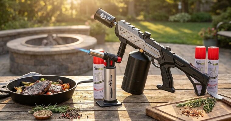 KOACKL 25.8″ CSA Propane Torch Review – Is It Worth Your Money?