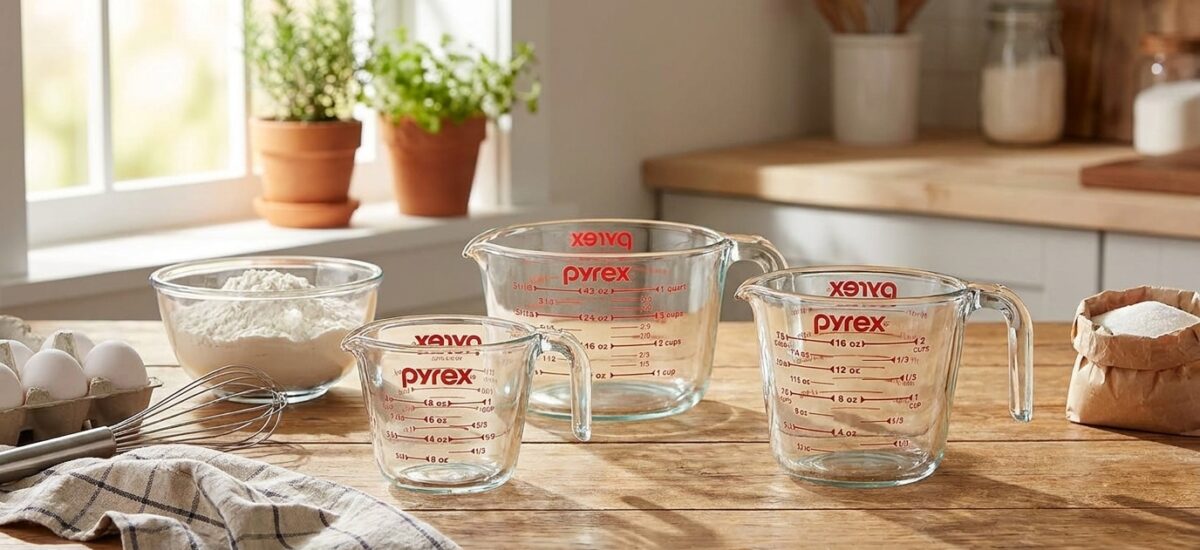 Pyrex Essentials (3-Pack) Glass Measuring Cups Set… Review: Pros & Cons