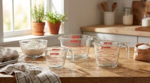 Pyrex Essentials (3-Pack) Glass Measuring Cups Set… Review: Pros & Cons