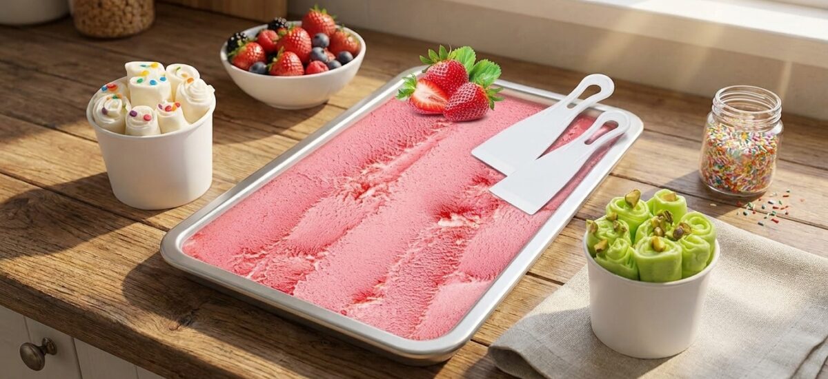 Extra Large Rolled Ice Cream Maker Review: Honest Pros, Cons & Verdict