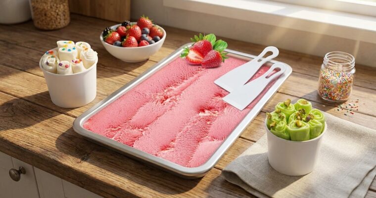 Extra Large Rolled Ice Cream Maker Review: Honest Pros, Cons & Verdict