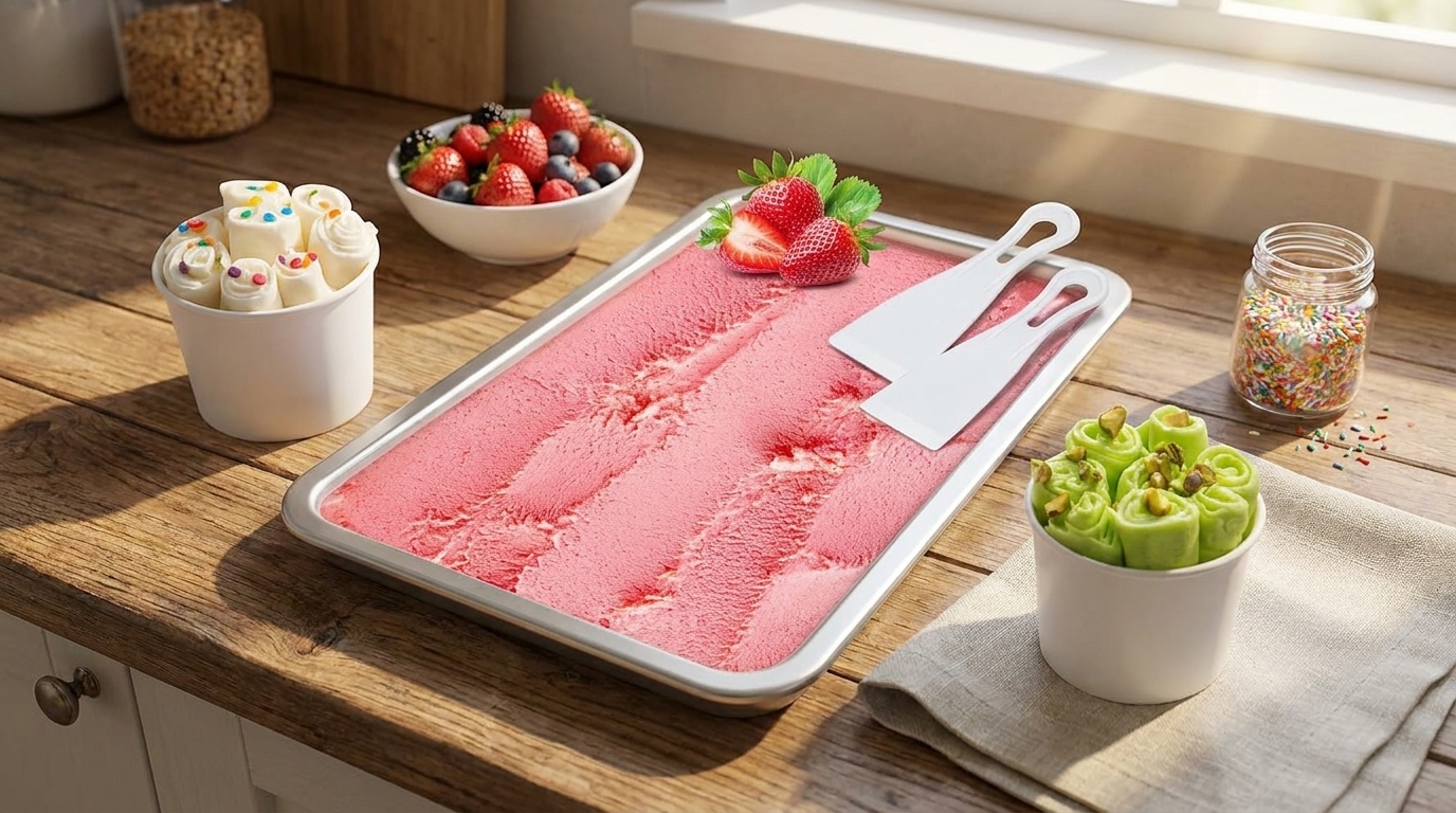 Extra Large Rolled Ice Cream Maker Review: Honest Pros, Cons & Verdict