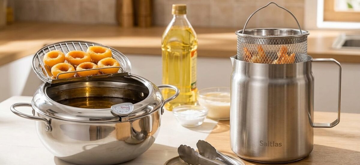 Saltlas Deep Fryer Pot Review: Honest Pros, Cons & Verdict