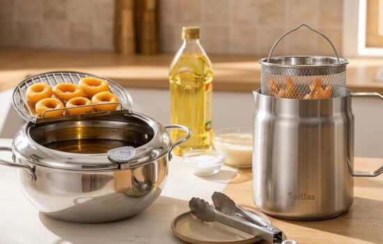Saltlas Deep Fryer Pot Review: Honest Pros, Cons & Verdict