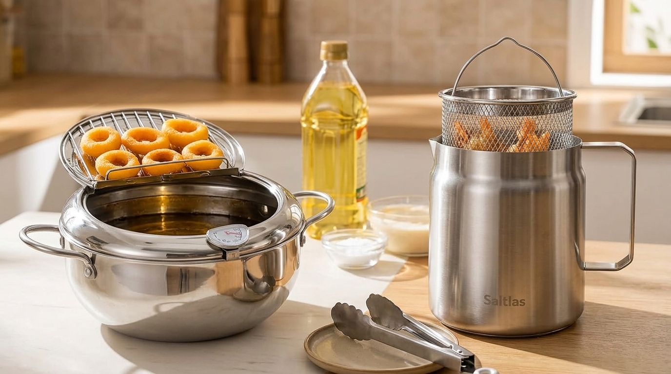 Saltlas Deep Fryer Pot Review: Honest Pros, Cons & Verdict