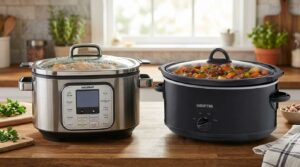HOUSNAT Slow Cooker 6 Quart 10-in-1 Programmable S… Review: Pros & Cons