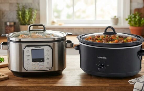 HOUSNAT Slow Cooker 6 Quart 10-in-1 Programmable S… Review: Pros & Cons