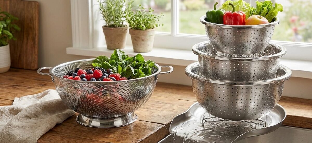 Bellemain Stainless Steel Colander for Kitchen… Review: Pros & Cons