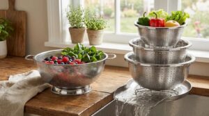 Bellemain Stainless Steel Colander for Kitchen… Review: Pros & Cons
