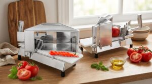 VEVOR Commercial Tomato Slicer 1/4″ Heavy Duty Cut… Review: Pros & Cons