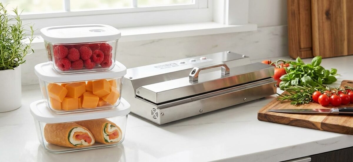 Vacuum Seal Containers for Food Review: Honest Pros, Cons & Verdict