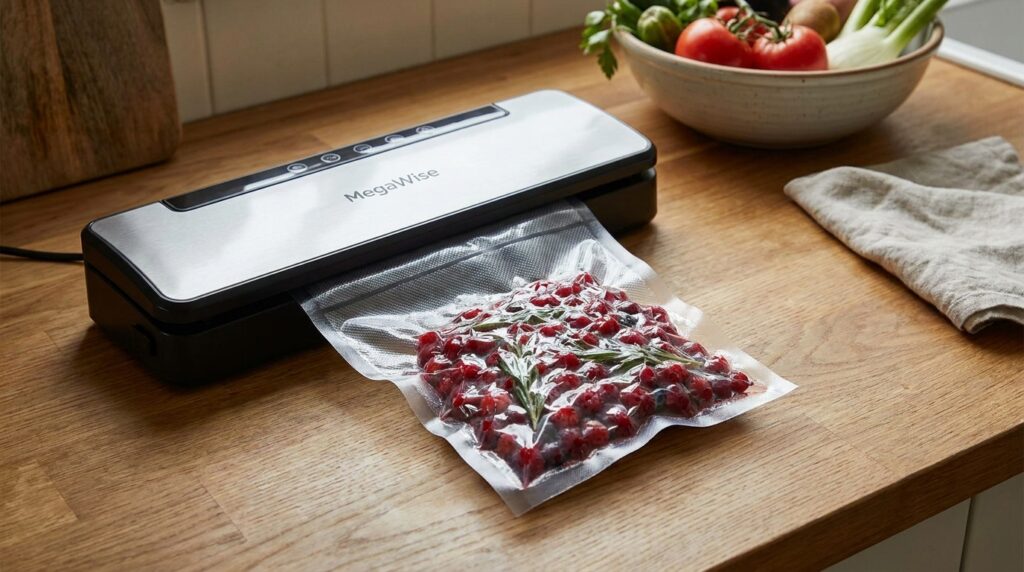 MegaWise Vacuum Sealer Machine Review: Is It Actually Worth Buying?