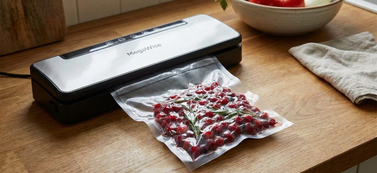 MegaWise Vacuum Sealer Machine Review: Is It Actually Worth Buying?