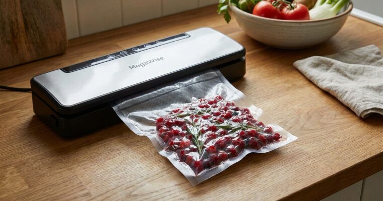 MegaWise Vacuum Sealer Machine Review: Is It Actually Worth Buying?