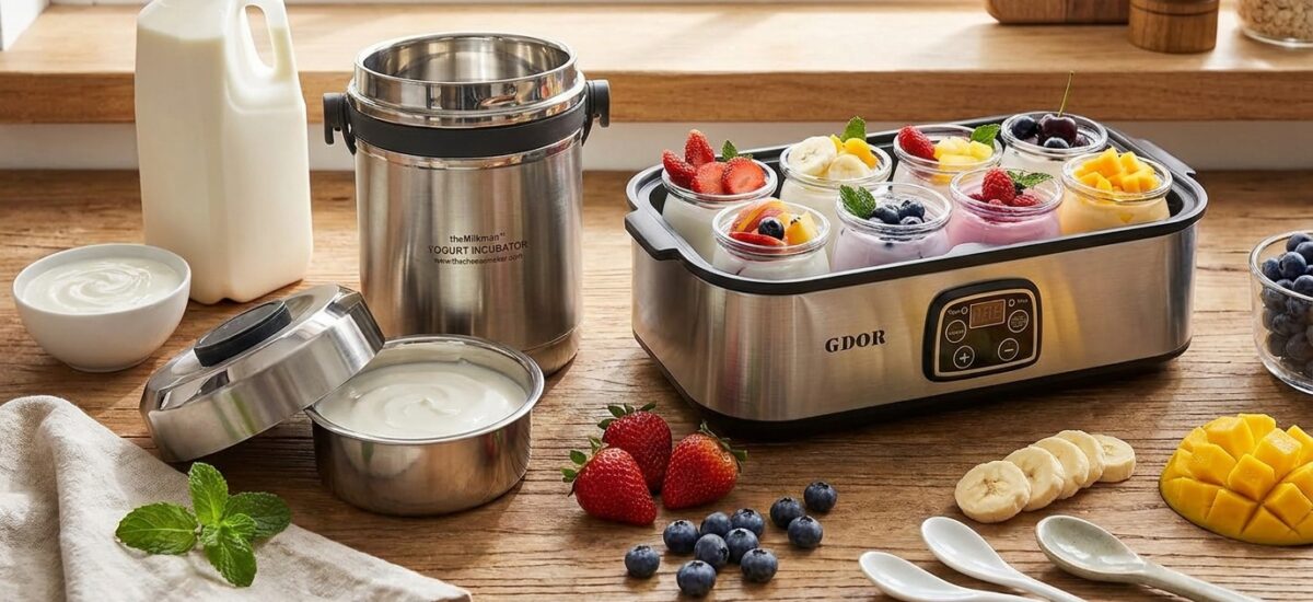 theMilkman Yogurt Making Incubator 2 Quart… Review: Pros & Cons