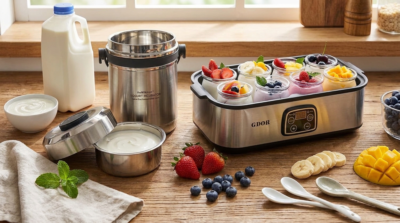 theMilkman Yogurt Making Review: Real Kitchen Test & Verdict