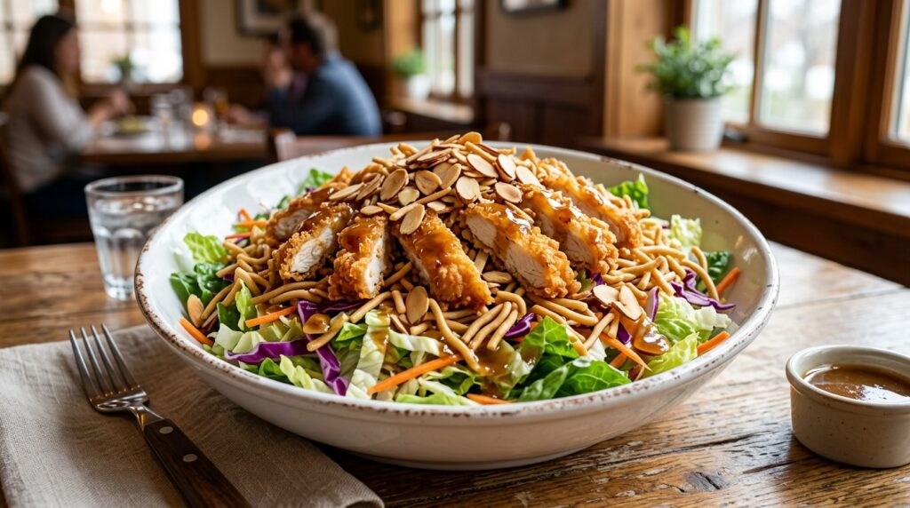 Applebee’s Oriental Chicken Salad Copycat — They Removed It From the Menu, Here’s the Recipe