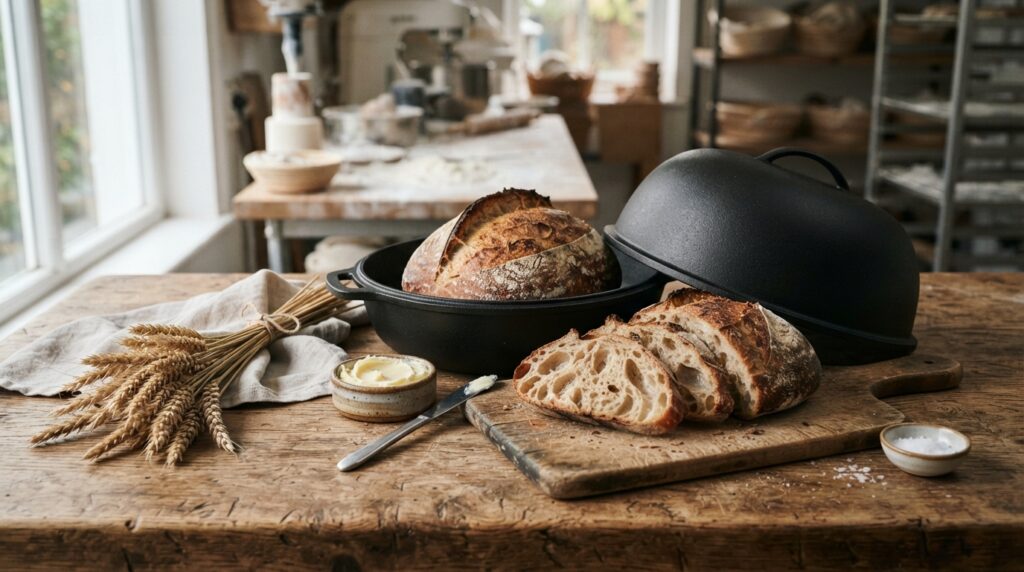 Best Cast Iron Bread Pans: Challenger vs. Cuisiland for Artisan Loaves