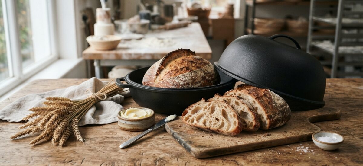 Best Cast Iron Bread Pans: Challenger vs. Cuisiland for Artisan Loaves