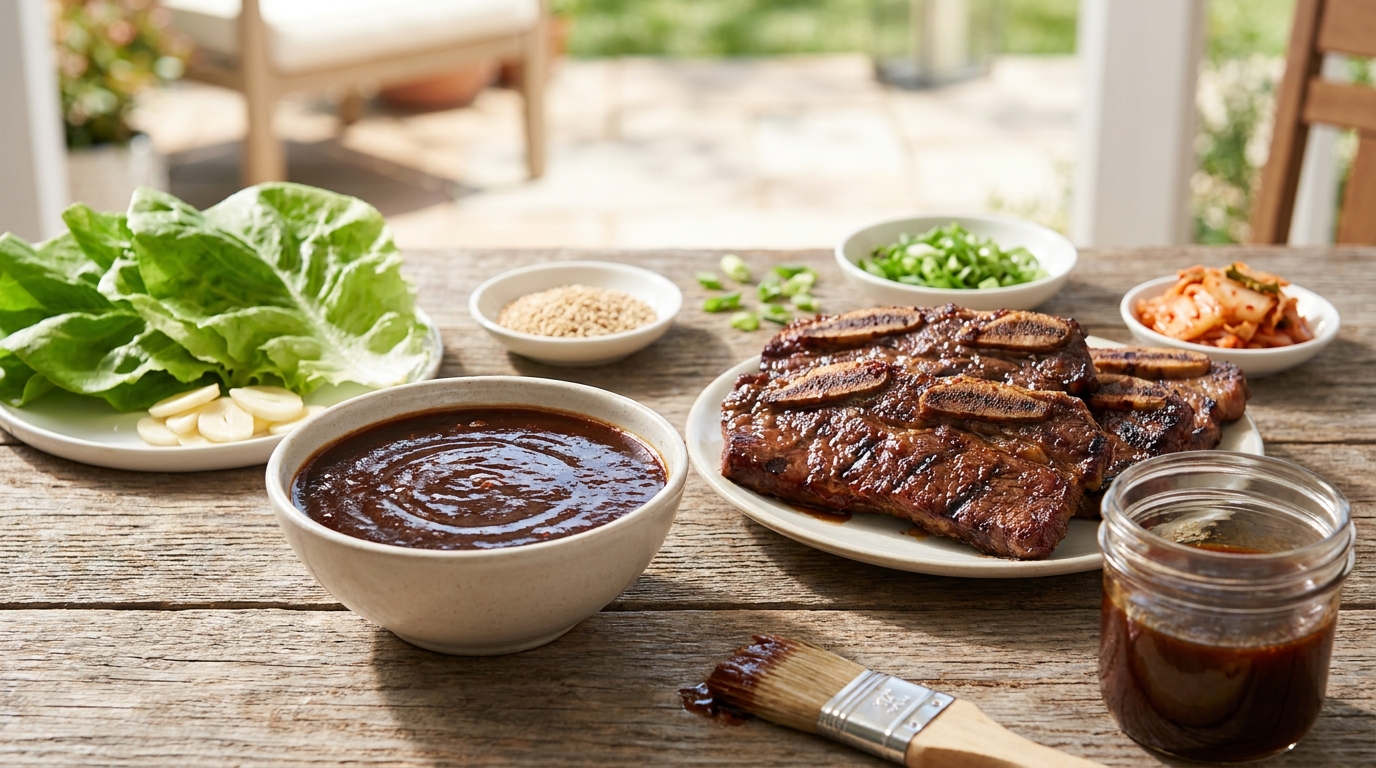 The Best Homemade Korean BBQ Sauce Recipe (Sweet, Savory, & Spicy!)