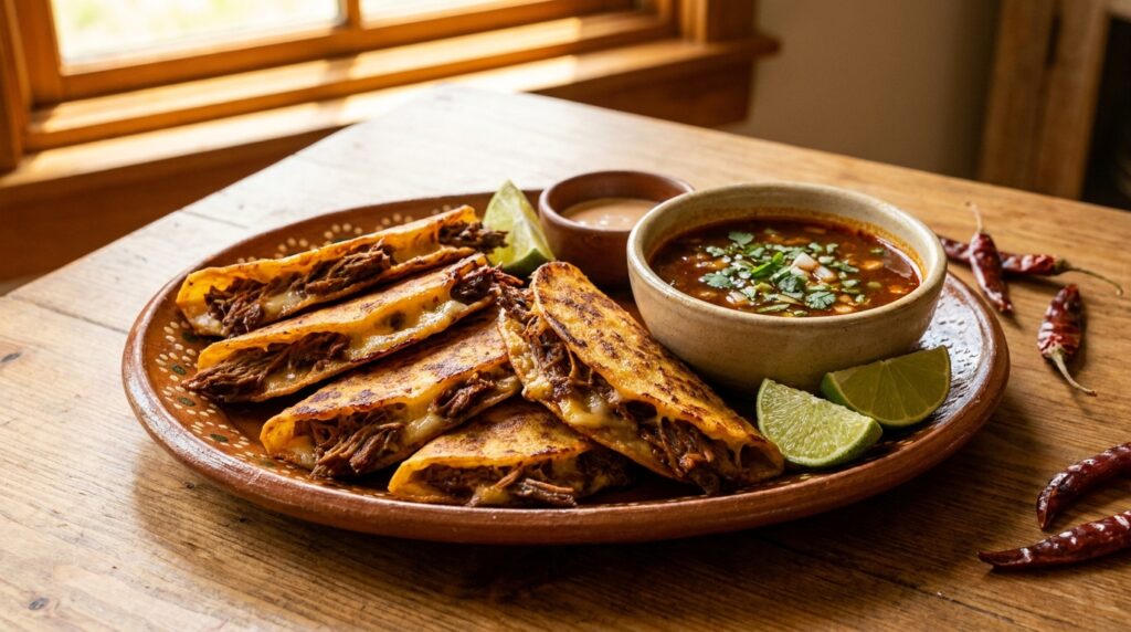 Air Fryer Birria Tacos: From Scratch in 40 Minutes (The Consommé Is Non-Negotiable!)