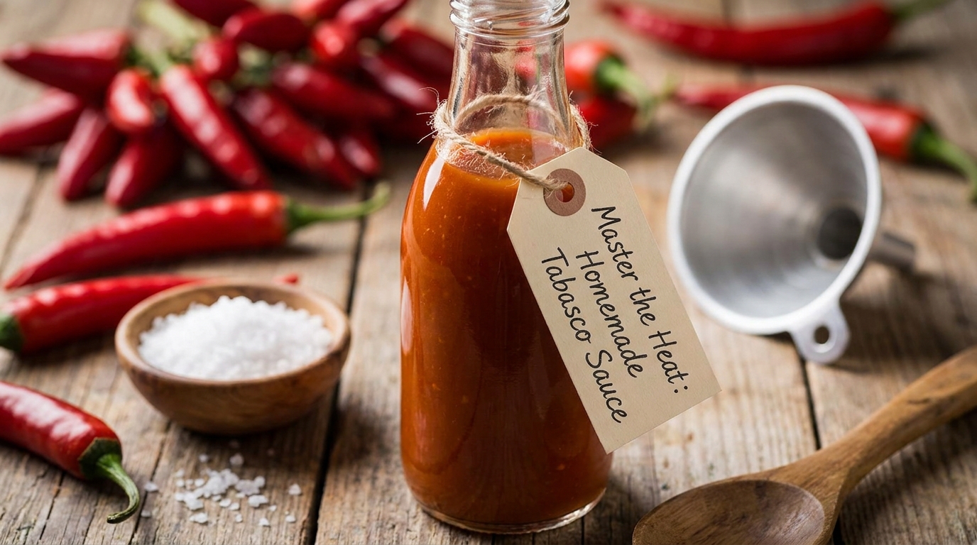 Master the Heat: Your Guide to Homemade Tabasco Sauce