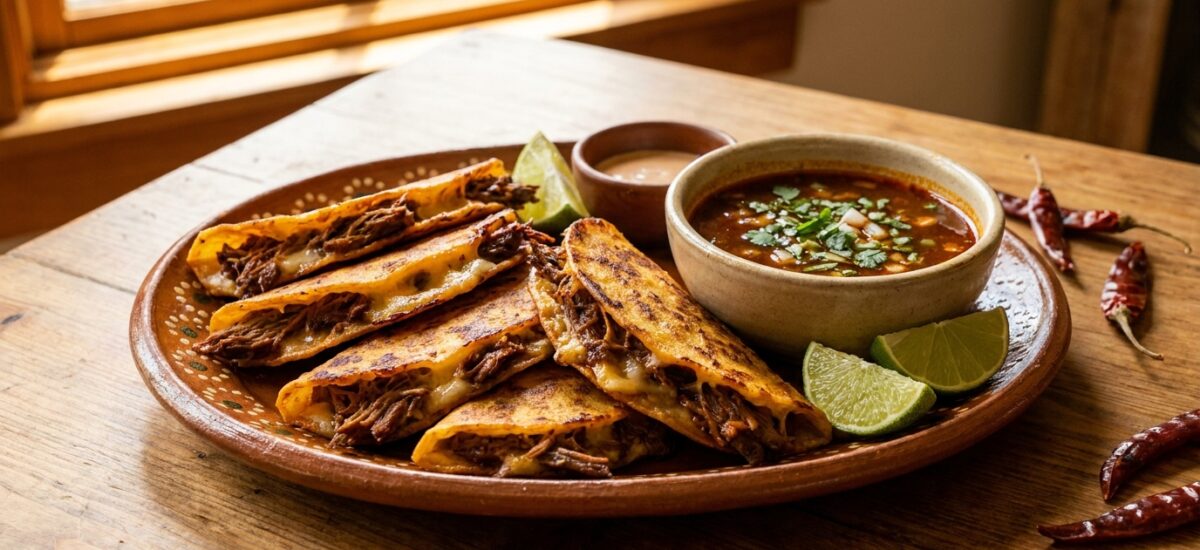 Air Fryer Birria Tacos: From Scratch in 40 Minutes (The Consommé Is Non-Negotiable!)