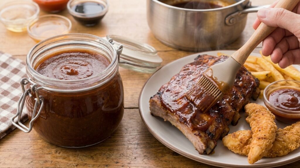 Homemade Honey BBQ Sauce: Sweet, Smoky, and Irresistibly Tangy