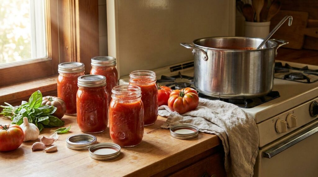 The Ultimate Guide to Canning Homemade Tomato Sauce