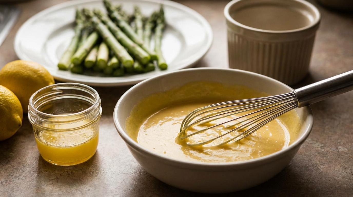 The Reason Your Hollandaise Always Breaks — And the 60-Second Save Method