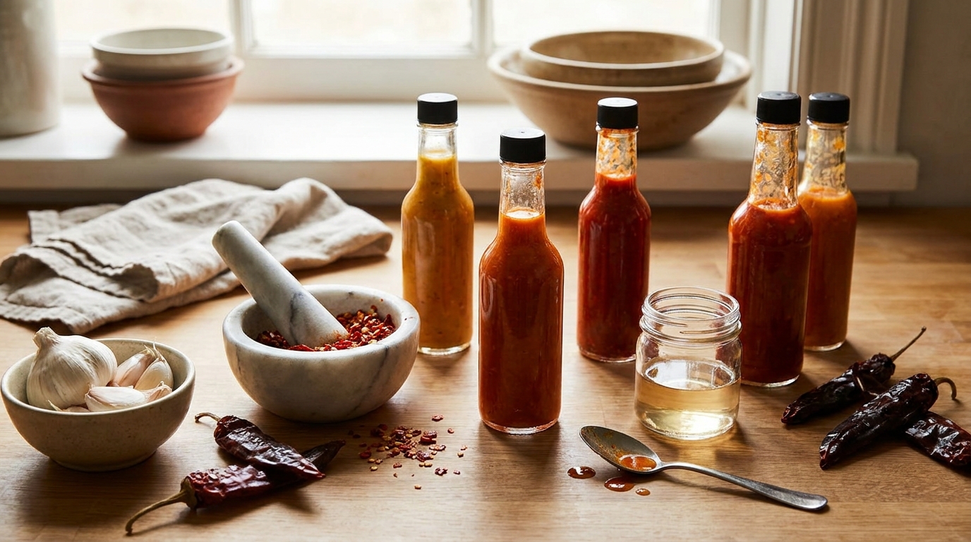 Why Your Homemade Hot Sauce Always Tastes Flat (And the One Step That Fixes Everything)