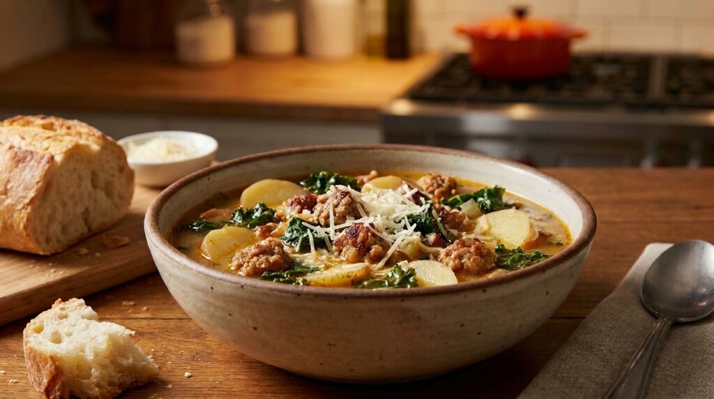 Olive Garden Zuppa Toscana Copycat Recipe (Better Than the Restaurant)