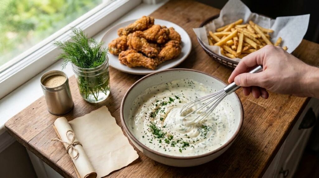 Unlock the Secret: The Authentic Wingstop Ranch Recipe You Can Make at Home