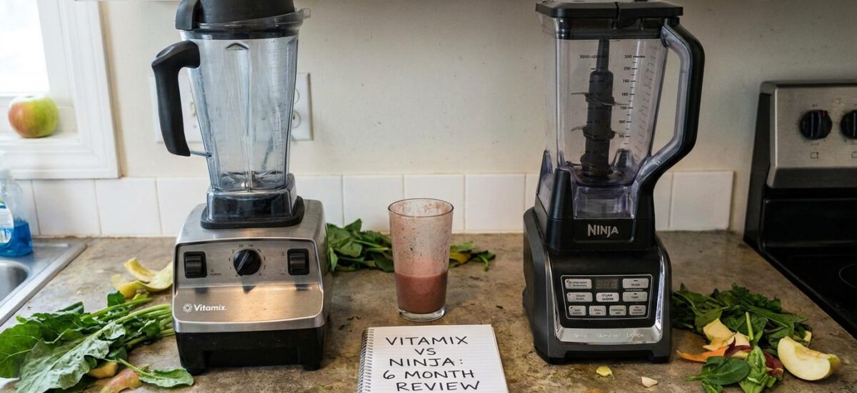 Vitamix vs Ninja Blender — After Using Both Every Single Day for 6 Months, Here Is the Honest Answer