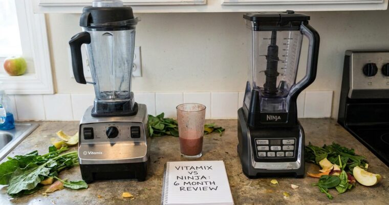 Vitamix vs Ninja Blender — After Using Both Every Single Day for 6 Months, Here Is the Honest Answer