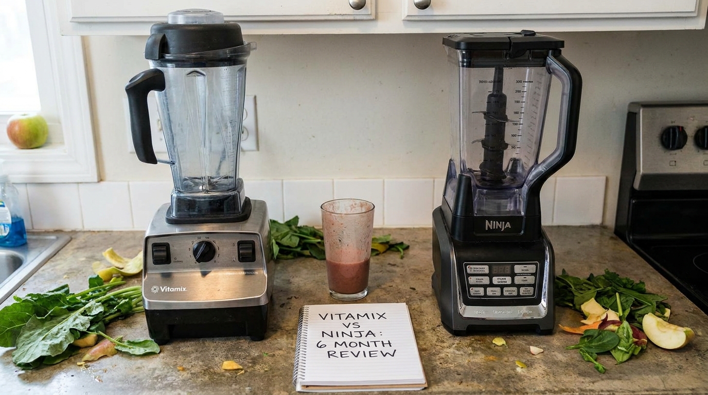 Vitamix vs Ninja Blender — After Using Both Every Single Day for 6 Months, Here Is the Honest Answer