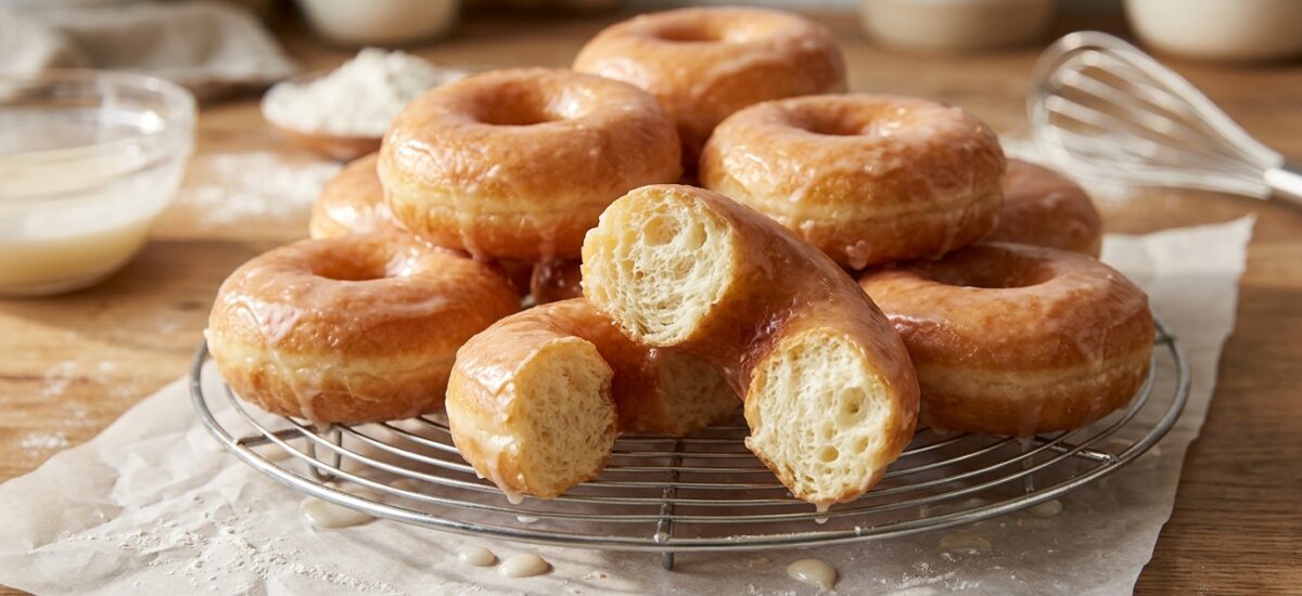 Krispy Kreme Original Glazed Doughnut Recipe: Unlock the Secret to That Impossibly Light Texture