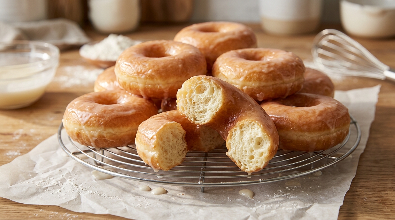 Krispy Kreme Original Glazed Doughnut Recipe: Unlock the Secret to That Impossibly Light Texture