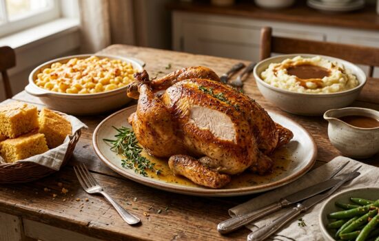 Recette de Poulet Rôti Boston Market : Recréez la Saveur Classique à la Maison