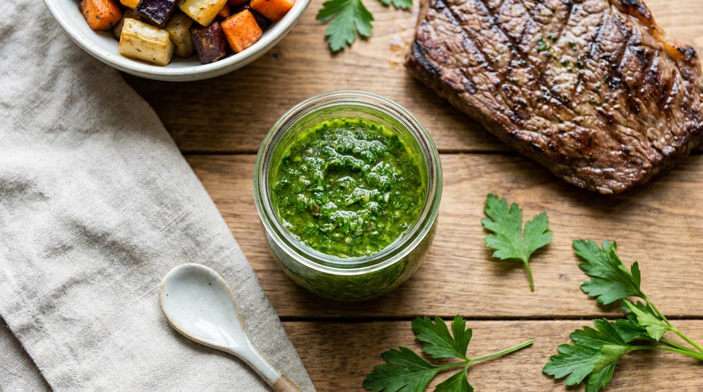 AIP Chimichurri Sauce — The Version That Passes the Strict Protocol (Tested 3 Times)