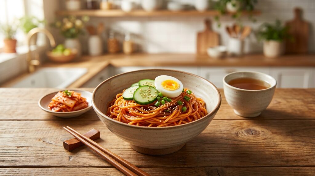 Spicy Gochujang Noodles: Your New Favorite 10-Minute Korean Noodle Recipe