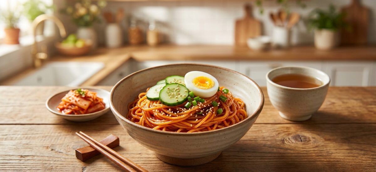 Spicy Gochujang Noodles: Your New Favorite 10-Minute Korean Noodle Recipe