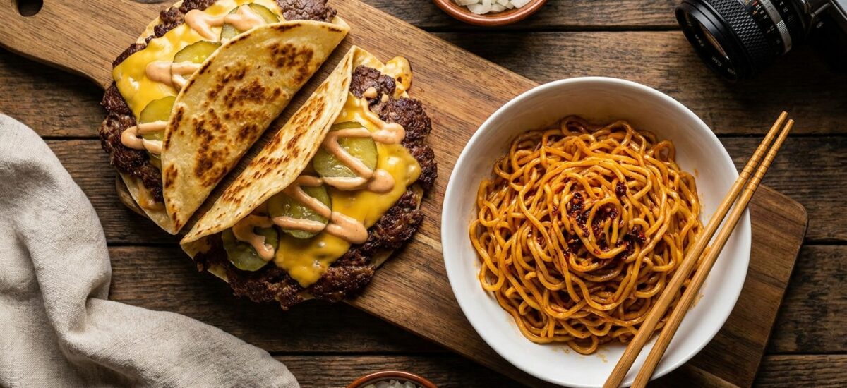 Smash Burger Tacos: The Viral Recipe You Need to Try Now!